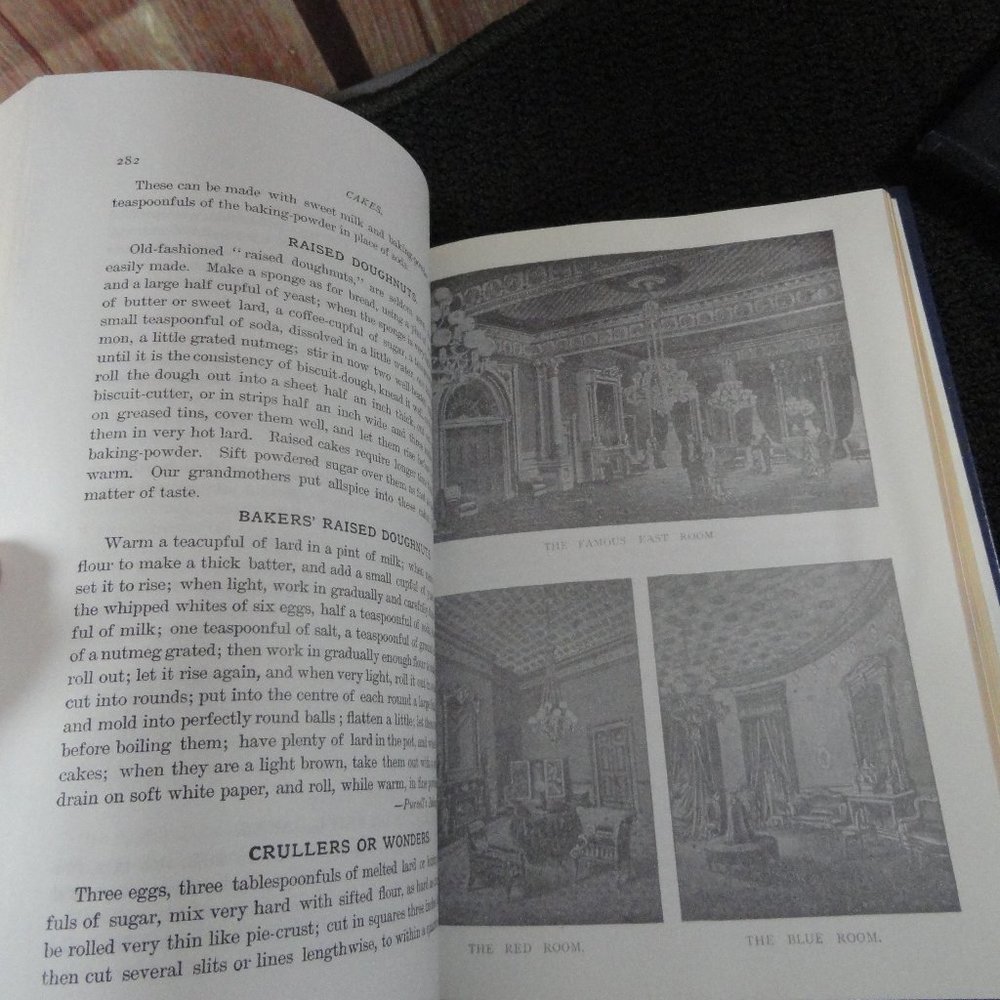 The Original White House Cookbook 1887 Edition~1999 reprint~Great History~ - Picture 6 of 6